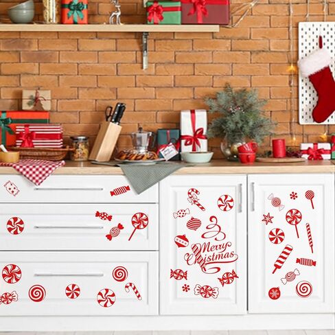 mfault عيد الميلاد فتاة سوداء أنت جميلة ملصقات الحائط الشارات، ملهمة عيد الميلاد البونسيتة الأمريكية الأفريقية زينة غرفة النوم، أفعال الكتاب المقدس المسيحية الشتاء عطلة المنزل ديكور المطبخ in Kuwait