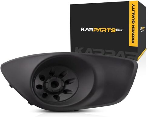 For Hyundai Santa Fe 2010 2011 2012 Fog Light Cover Assembly Passenger Side | Front | Plastic | Textured Black | Replacement For HY1039119 | 615343713786, 865142B700 in Kuwait