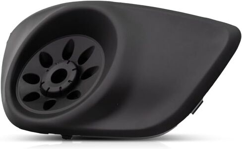 For Hyundai Santa Fe 2010 2011 2012 Fog Light Cover Assembly Passenger Side | Front | Plastic | Textured Black | Replacement For HY1039119 | 615343713786, 865142B700 in Kuwait