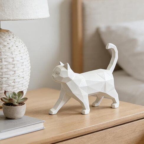 Cynkeyee Black Horse تمثال منزلي ديكور - تماثيل حصان مجردة حديثة ، ديكور الحد الأدنى من الخيول السوداء الهدية للمعيشة غرفة المعيشة Knicks for REVES 11.5x4.25x8.5 inch in Kuwait