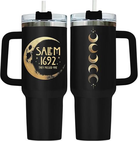 34HD Gifts for Book Lovers, Literature Tumbler 40 oz with Lid Stainless Steel, Fantasy Book Tumbler, Fantasy Gifts, Bookworm Gifts for Women, Bookish Items in Kuwait