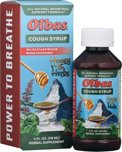 Olbas Cough Syrup, 4 Ounce in Saudi Arabia