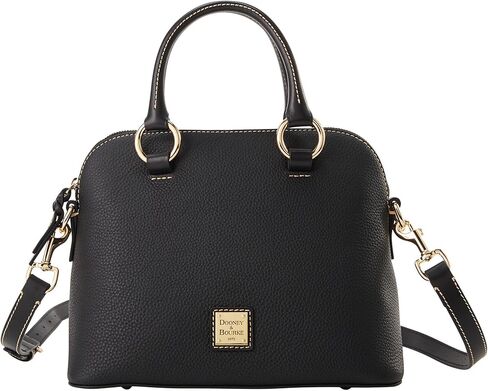 Dooney & Bourke Handbag, Pebble Grain Domed Satchel in Kuwait