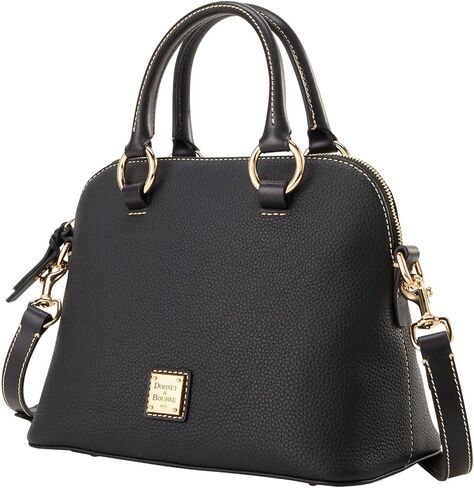 Dooney & Bourke Handbag, Pebble Grain Domed Satchel in Kuwait