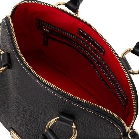 Dooney & Bourke Handbag, Pebble Grain Domed Satchel in Kuwait