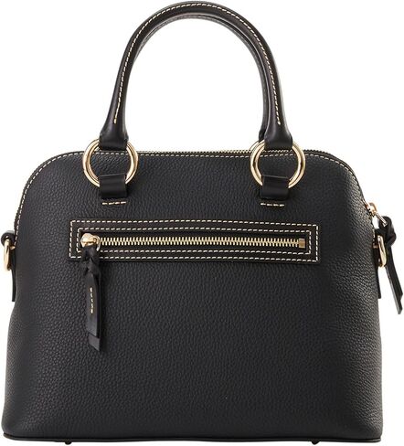 Dooney & Bourke Handbag, Pebble Grain Domed Satchel in Kuwait
