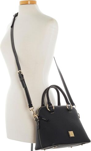 Dooney & Bourke Handbag, Pebble Grain Domed Satchel in Kuwait