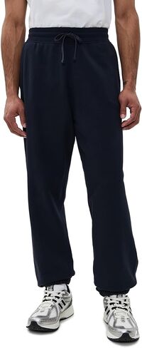 Men's Mid-Weight Terry Cuffed Relaxed Sweatpants in Kuwait