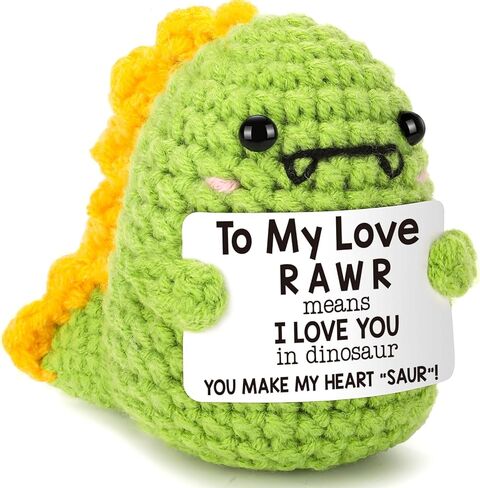 ميني أمي عيد ميلاد الحاضر ldeal أنا أحبك mommysaurus لطيف الكروشيه الكروشيه دينو عيد الفصح لأم جديدة ماما ماما أمي الأم الأب في القانون مثالي لزخرفة يوم الأم يوم in Kuwait