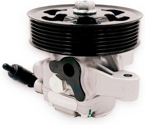 مضخة توجيه كهربائية مع بكرة متوافقة مع 2001-2005 لسيارة Honda Civic 1.7L L4، 2001-2005 لـ Acura EL in Kuwait