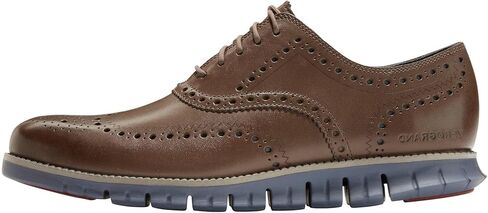 Cole Haan Men's Zerogrand Wing OX Leather Oxford, Closed Hole/Black, 11.5 Wide US in Saudi Arabia