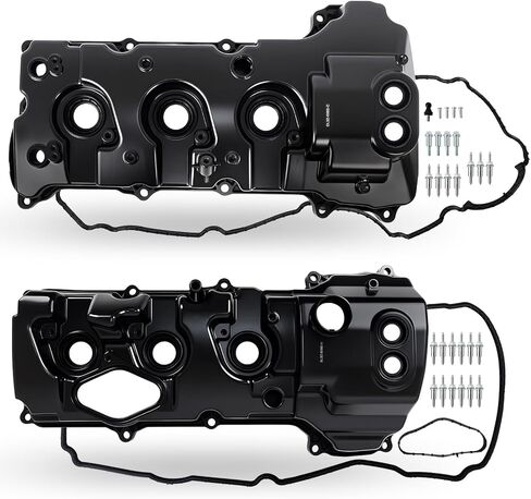Valve Cover Kit for 2012-2018 BMW N20 228i 320i 328i 428i 528i X1 X3 X4 X5 Z4 2.0L Turbo Engine, 11127588412, 11127625477, Direct Replacement for OE Standard in Saudi Arabia