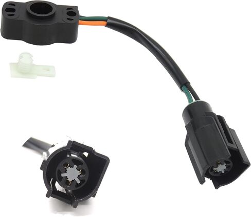 Throttle Position Sensor(TPS) 89452-33040 - Compatible with Toyota Camry RAV4 Solara Lexus Replace H224 TPS483 89452-06020 89452-33040 ES300 RX300 - HiSport in Kuwait