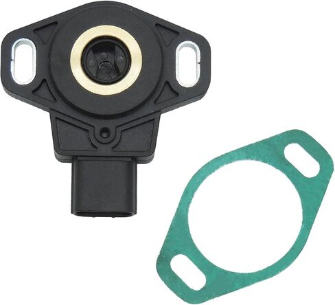 Throttle Position Sensor(TPS) 89452-33040 - Compatible with Toyota Camry RAV4 Solara Lexus Replace H224 TPS483 89452-06020 89452-33040 ES300 RX300 - HiSport in Kuwait