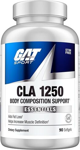 GAT SPORT Essentials Series CLA 1250, 90 Softgel in Kuwait