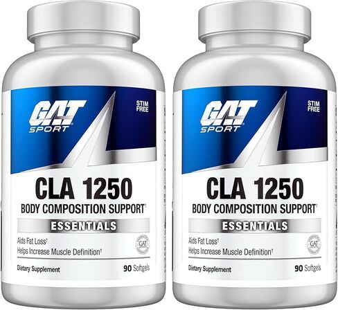 GAT SPORT Essentials Series CLA 1250, 90 Softgel in Saudi Arabia