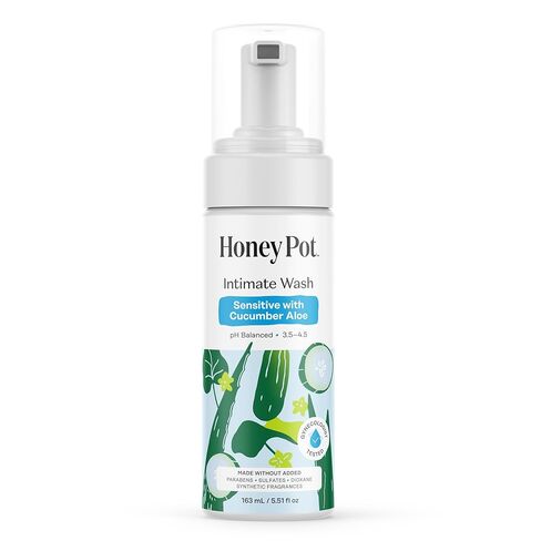 The Honey Pot Company - Witch Hazel Wash -Enginine Wash - Postpartum Essentials - Wash Herbal Infused Hygiene Wash for Sensitive Skات in Kuwait