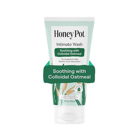 The Honey Pot Company - Witch Hazel Wash -Enginine Wash - Postpartum Essentials - Wash Herbal Infused Hygiene Wash for Sensitive Skات in Kuwait