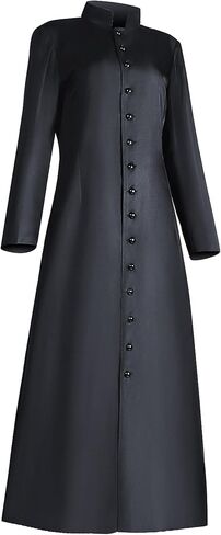 رجال الدين الجلباب النساء في القرون الوسطى رجال الدين زي الكنيسة الكاهن رداء الكبار القس وزير معطف الليتورجية رداء سترة in Kuwait