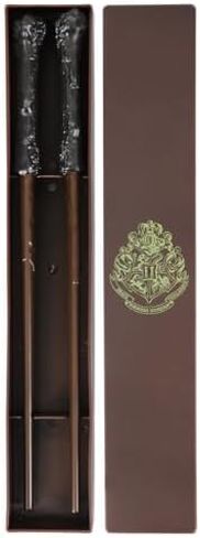 Paladone Harry Potter Wand Chopsticks in Box | Includes 2 Chopsticks & Storage Case | Practical & Magical Harry Potter Dinnerware Gift For Fans in Kuwait