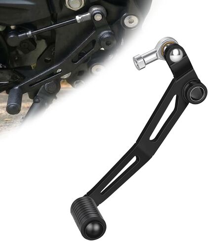 Gear Shift Lever Shifter Foot Pedal Motorcycle Accessories Replacement for Kawasaki Ninja 400 2018-2024/ Z400 2019-2024/ Ninja 500 Z500 SE/Z e-1 ABS 2024(Black) in Kuwait