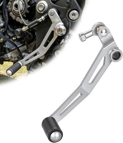 Gear Shift Lever Shifter Foot Pedal Motorcycle Accessories Replacement for Kawasaki Ninja 400 2018-2024/ Z400 2019-2024/ Ninja 500 Z500 SE/Z e-1 ABS 2024(Black) in Kuwait