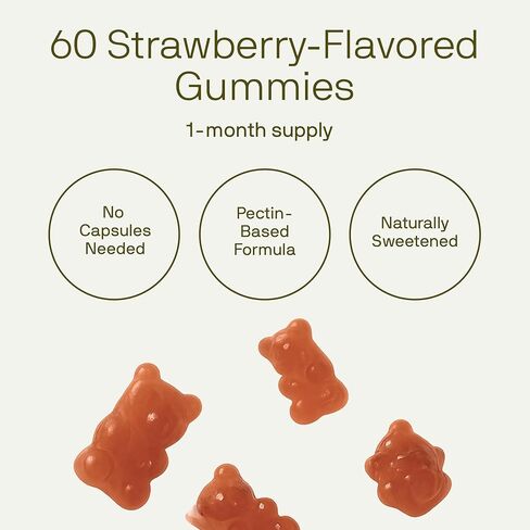 Nutriissa Tudca Gummies - الدعم الصحي للكبد والجهاز الهضمي مع الأملاح الصفراء - EPEB معتمدة للنقاء والرة - 60 من النكهة النكهة النكهة in Kuwait