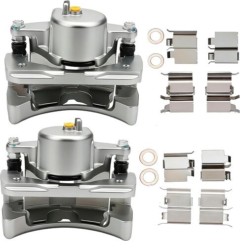 Drivestar 19B2644 19B2645 Front Disc -Carpers ، FIT 2001 2002 for Acura MDX ، 1999 2000 2001 2002 2003 2004 for Honda Odyssey ، 2 pcs set Clor Driver and Passenger ، 3.5L V6 in Saudi Arabia