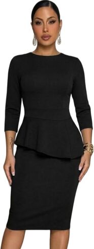 تنورة قلم رصاص للسيدات النحيف تناسب الأنيقة in Kuwait