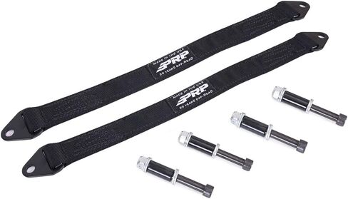 PRP Seats Rear Limit Strap Kit for Kawasaki KRX 1000 – Protects Shocks & CV Joints, Includes 2 Quad Layer Straps & Long Bolts in Saudi Arabia
