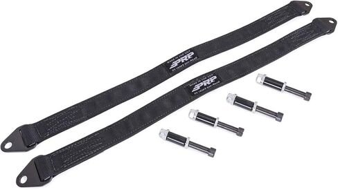 PRP Seats Rear Limit Strap Kit for Kawasaki KRX 1000 – Protects Shocks & CV Joints, Includes 2 Quad Layer Straps & Long Bolts in Saudi Arabia