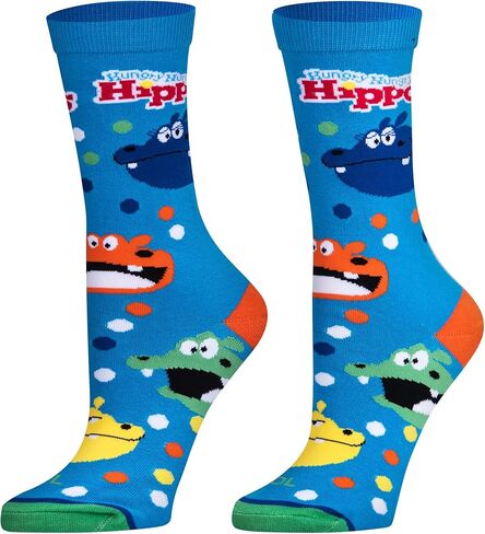 Odd Sox, Funny Crew Socks, G.I. Joe, Adult Large 8-12 in Saudi Arabia