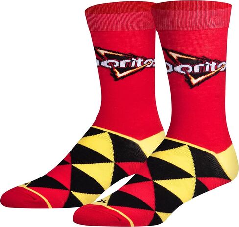 Odd Sox, Funny Crew Socks, G.I. Joe, Adult Large 8-12 in Saudi Arabia