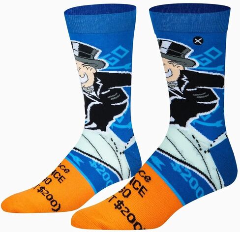 Odd Sox, Funny Crew Socks, G.I. Joe, Adult Large 8-12 in Saudi Arabia