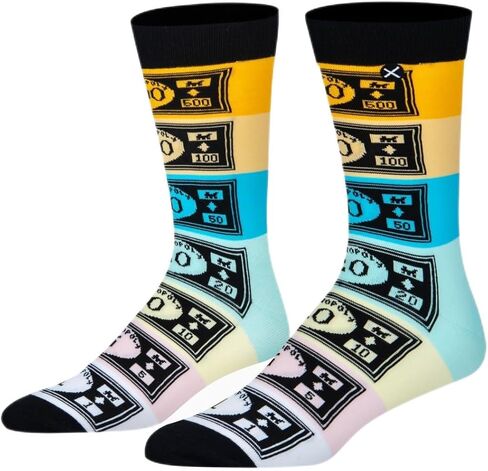 Odd Sox, Funny Crew Socks, G.I. Joe, Adult Large 8-12 in Saudi Arabia