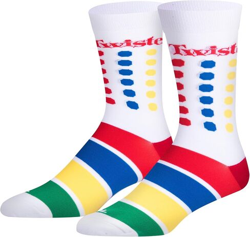 Odd Sox, Funny Crew Socks, G.I. Joe, Adult Large 8-12 in Saudi Arabia