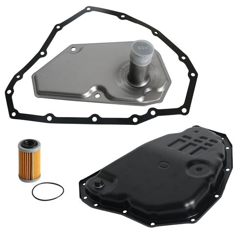 46RE 47RE 48RE Transmission Oil Pan Kit w/Gasket & Filter, for Dodge Ram 1500 2500 3500 1998-2006, for Dodge B1500/2500/3500 1998, for Dodge Dakota Durango 1998-2003 - 4.7L 5.2L 5.9L 6.7L 8.0L 8.3L in Saudi Arabia