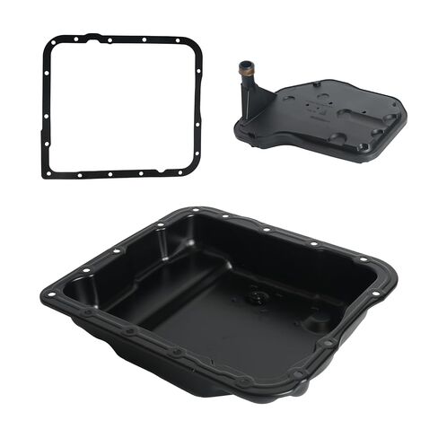 46RE 47RE 48RE Transmission Oil Pan Kit w/Gasket & Filter, for Dodge Ram 1500 2500 3500 1998-2006, for Dodge B1500/2500/3500 1998, for Dodge Dakota Durango 1998-2003 - 4.7L 5.2L 5.9L 6.7L 8.0L 8.3L in Saudi Arabia
