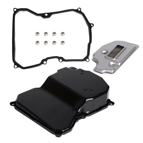 46RE 47RE 48RE Transmission Oil Pan Kit w/Gasket & Filter, for Dodge Ram 1500 2500 3500 1998-2006, for Dodge B1500/2500/3500 1998, for Dodge Dakota Durango 1998-2003 - 4.7L 5.2L 5.9L 6.7L 8.0L 8.3L in Saudi Arabia
