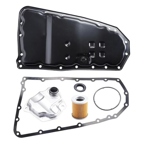46RE 47RE 48RE Transmission Oil Pan Kit w/Gasket & Filter, for Dodge Ram 1500 2500 3500 1998-2006, for Dodge B1500/2500/3500 1998, for Dodge Dakota Durango 1998-2003 - 4.7L 5.2L 5.9L 6.7L 8.0L 8.3L in Saudi Arabia