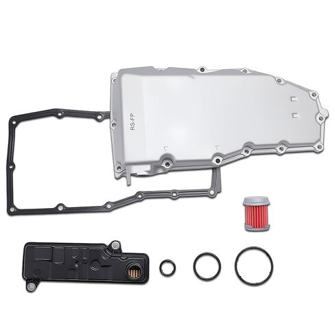 46RE 47RE 48RE Transmission Oil Pan Kit w/Gasket & Filter, for Dodge Ram 1500 2500 3500 1998-2006, for Dodge B1500/2500/3500 1998, for Dodge Dakota Durango 1998-2003 - 4.7L 5.2L 5.9L 6.7L 8.0L 8.3L in Saudi Arabia