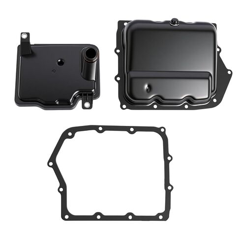 46RE 47RE 48RE Transmission Oil Pan Kit w/Gasket & Filter, for Dodge Ram 1500 2500 3500 1998-2006, for Dodge B1500/2500/3500 1998, for Dodge Dakota Durango 1998-2003 - 4.7L 5.2L 5.9L 6.7L 8.0L 8.3L in Saudi Arabia