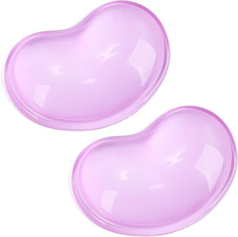 Gel Keyboard & Mouse Wrist Rest Set - Keyboard Wrist Rest Pad & Mouse Support for Office Gaming Pad Computer Laptop Ergonomic Comfortable Pain Relief- Pad Set (Mouse Support Only) in Kuwait