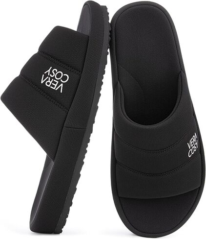 فيراكوسي للرجال المفتوحين ، نتل أصابع القدم ، رغوة ذرة ذرة ذرة تنفس مع نعل نعل غير قابل للانزلاق in Kuwait