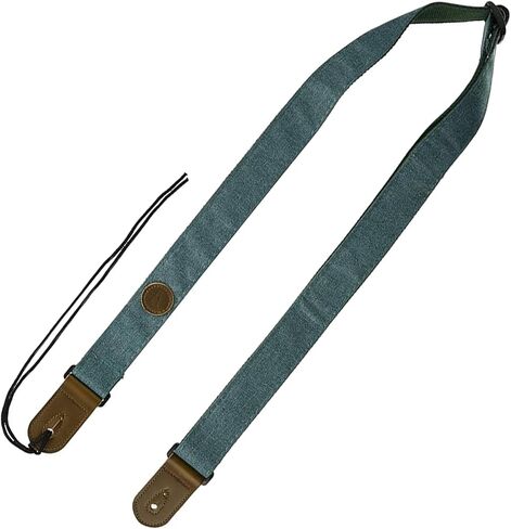 Kala Ukulele Strap Sonoma Coast Series, Bodega Blue Adjustable Ukulele Strap for Ukulele and U•BASS® with Sturdy Leather Ends and the Kala "K" Logo in Kuwait