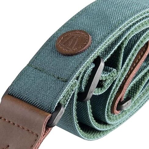 Kala Ukulele Strap Sonoma Coast Series, Bodega Blue Adjustable Ukulele Strap for Ukulele and U•BASS® with Sturdy Leather Ends and the Kala "K" Logo in Kuwait