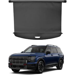 Vesul Cargo Cover Compatible with Kia Sorento 2021 2022 2023 2024 2025 Retractable Waterproof Security Shade Shield Tonneau Cover Luggage Privacy Screen in Saudi Arabia