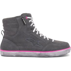 Alpinestars Women's Stella J-6 Waterproof Riding Shoes (7) (GREY/PINK) in Kuwait