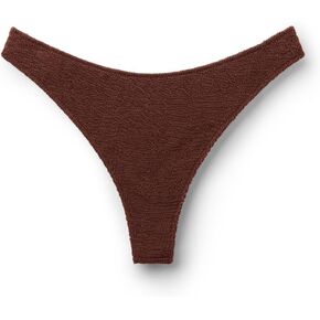 Woman's Brazilian Swimsuit Bottoms Crinkle Waves in Kuwait