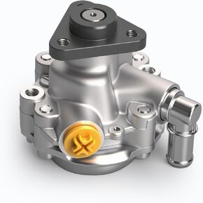 21-5350 Power Steering Pump Compatible with BMW 320i 323Ci 323i 325Ci 325i 330i 328Ci 328i 330Ci 2001-2006 for LF-20 Type Pump, Replace # 553-58945 553-59076 32416750423 32416760034 32416760036 in Kuwait